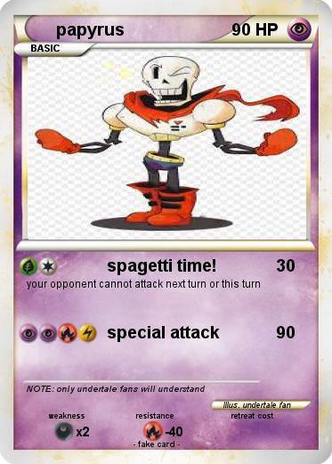 Pokemon papyrus