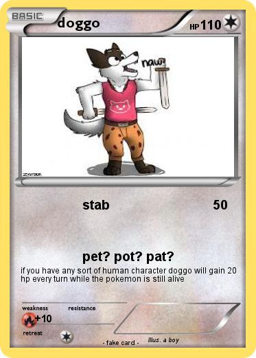 Pokemon doggo