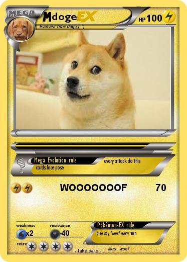 Pokemon doge