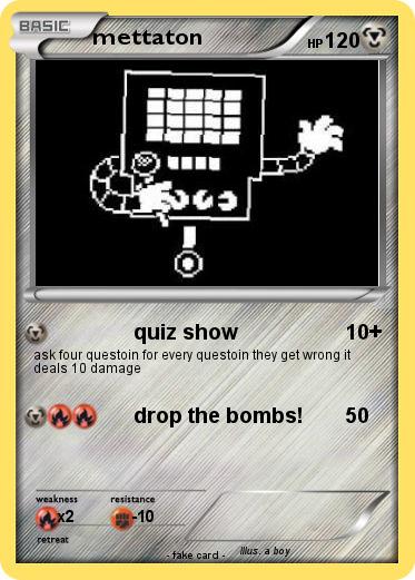 Pokemon mettaton