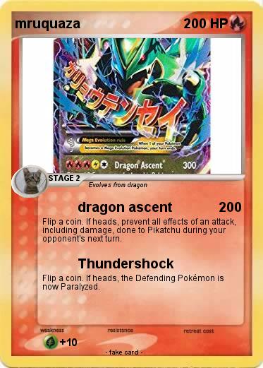 Pokemon mruquaza