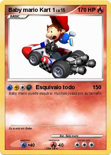 Pokemon Baby mario Kart 1