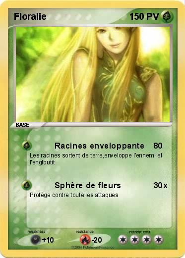 Pokemon Floralie