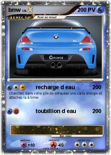 Pokemon bmw