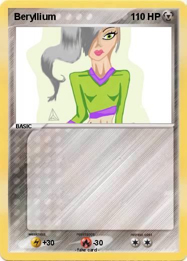 Pokemon Beryllium