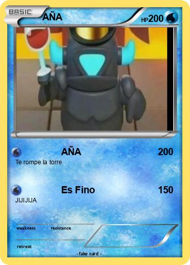 Pokemon AÑA