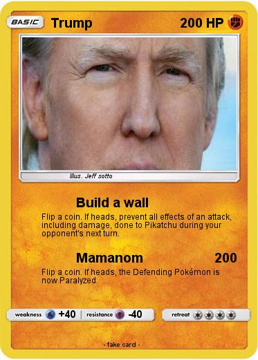 Pokemon Trump
