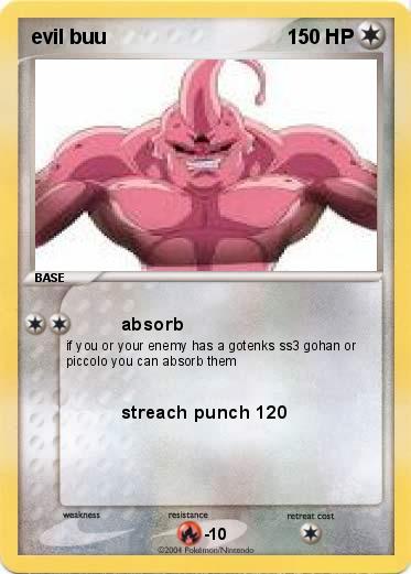 Pokemon evil buu 