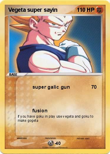 Pokemon Vegeta super sayin