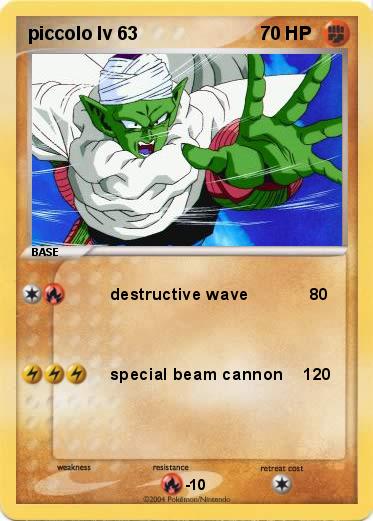 Pokemon piccolo lv 63