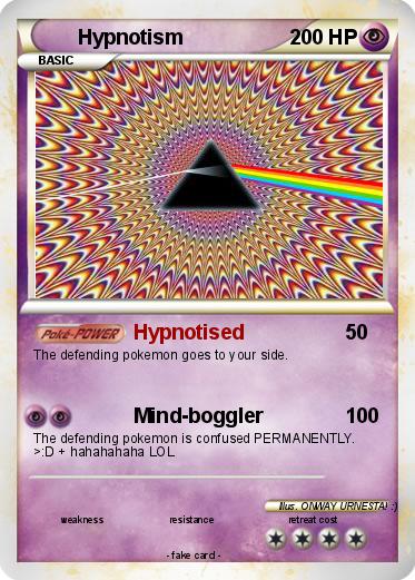 Pokemon Hypnotism