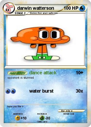 Pokemon darwin watterson