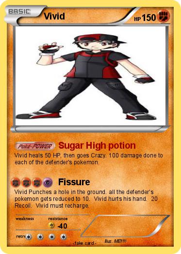 Pokemon Vivid