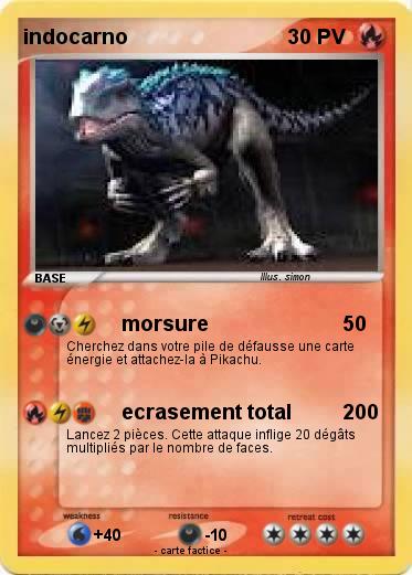 Pokemon indocarno