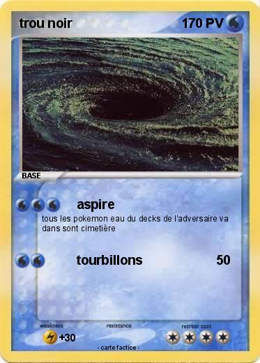 Pokemon trou noir