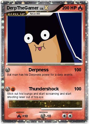 Pokemon DerpTheGamer