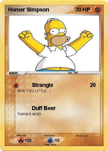 Pokemon Homer Simpson