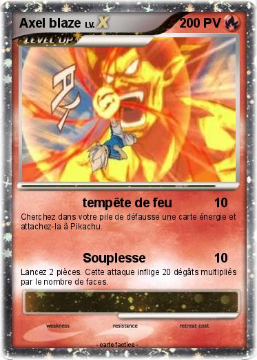 Pokemon Axel blaze