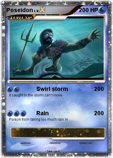 Pokemon Poseidon