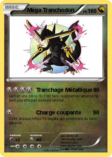 Pokemon Méga Tranchodon