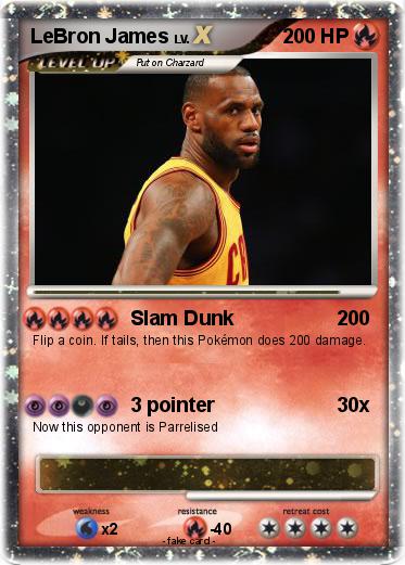 Pokemon LeBron James