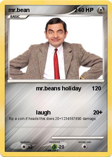 Pokemon mr.bean                             2