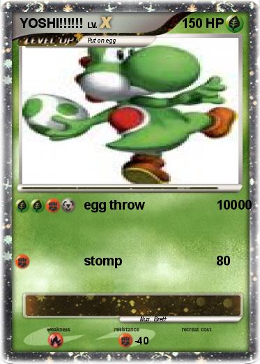 Pokemon YOSHI!!!!!!