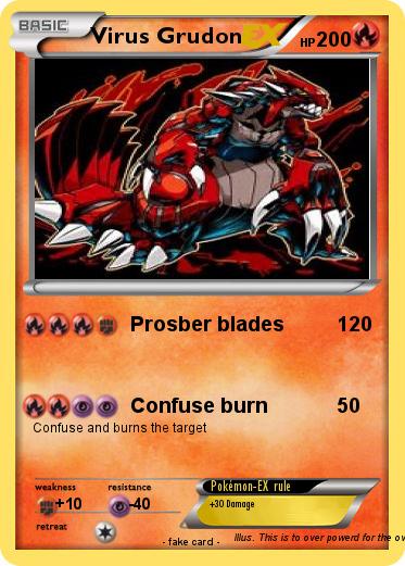 Pokemon Virus Grudon