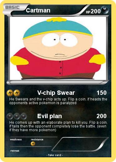 Pokemon Cartman