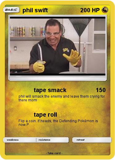 Pokemon phil swift