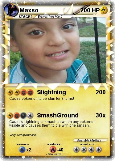 Pokemon Maxso