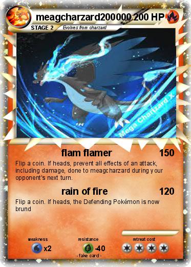 Pokemon meagcharzard200000