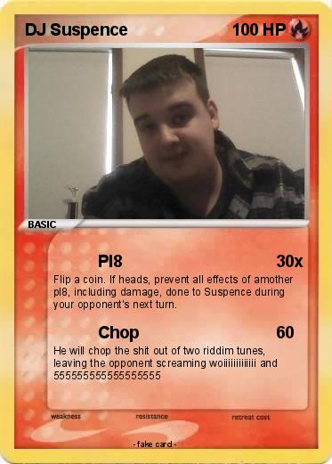 Pokemon DJ Suspence