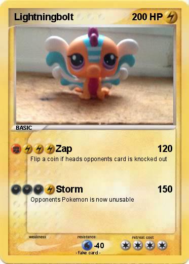 Pokemon Lightningbolt