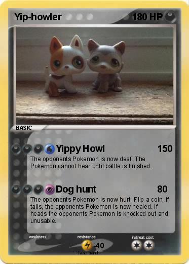 Pokemon Yip-howler
