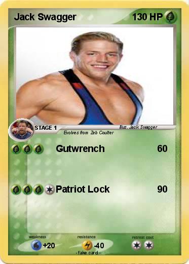 Pokemon Jack Swagger