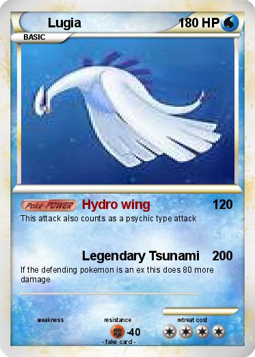 Pokemon Lugia