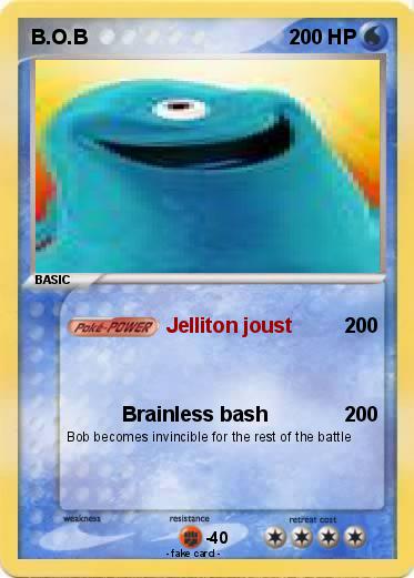 Pokemon B.O.B