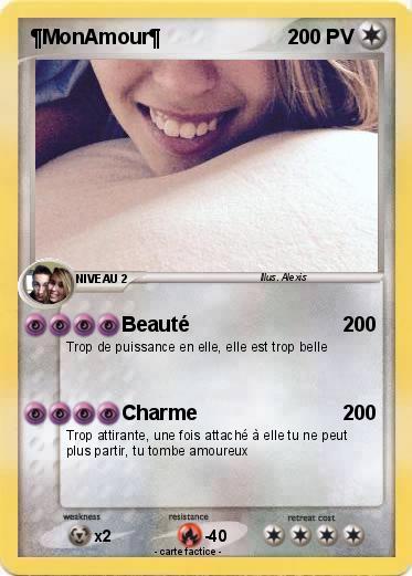 Pokemon ¶MonAmour¶