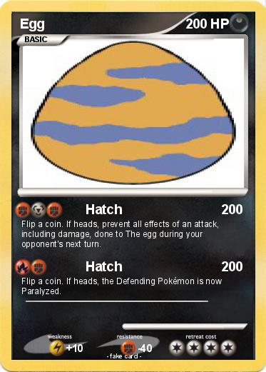Pokemon Egg