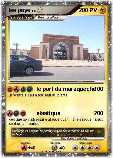 Pokemon les paye