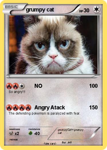 Pokemon grumpy cat