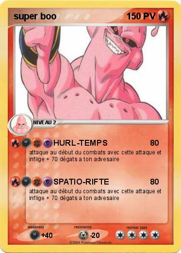 Pokemon super boo