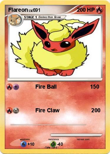 Pokemon Flareon