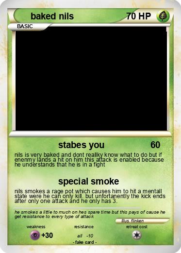Pokemon baked nils