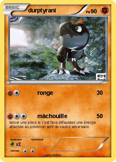 Pokemon durptyrani
