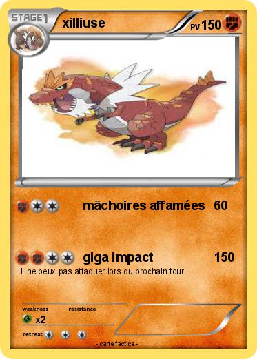 Pokemon xilliuse