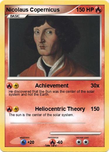 Pokemon Nicolaus Copernicus