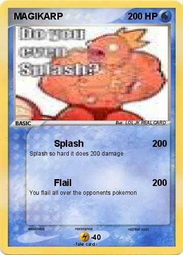 Pokemon MAGIKARP