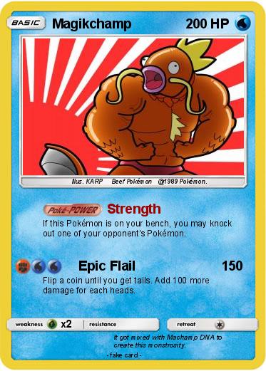 Pokemon Magikchamp